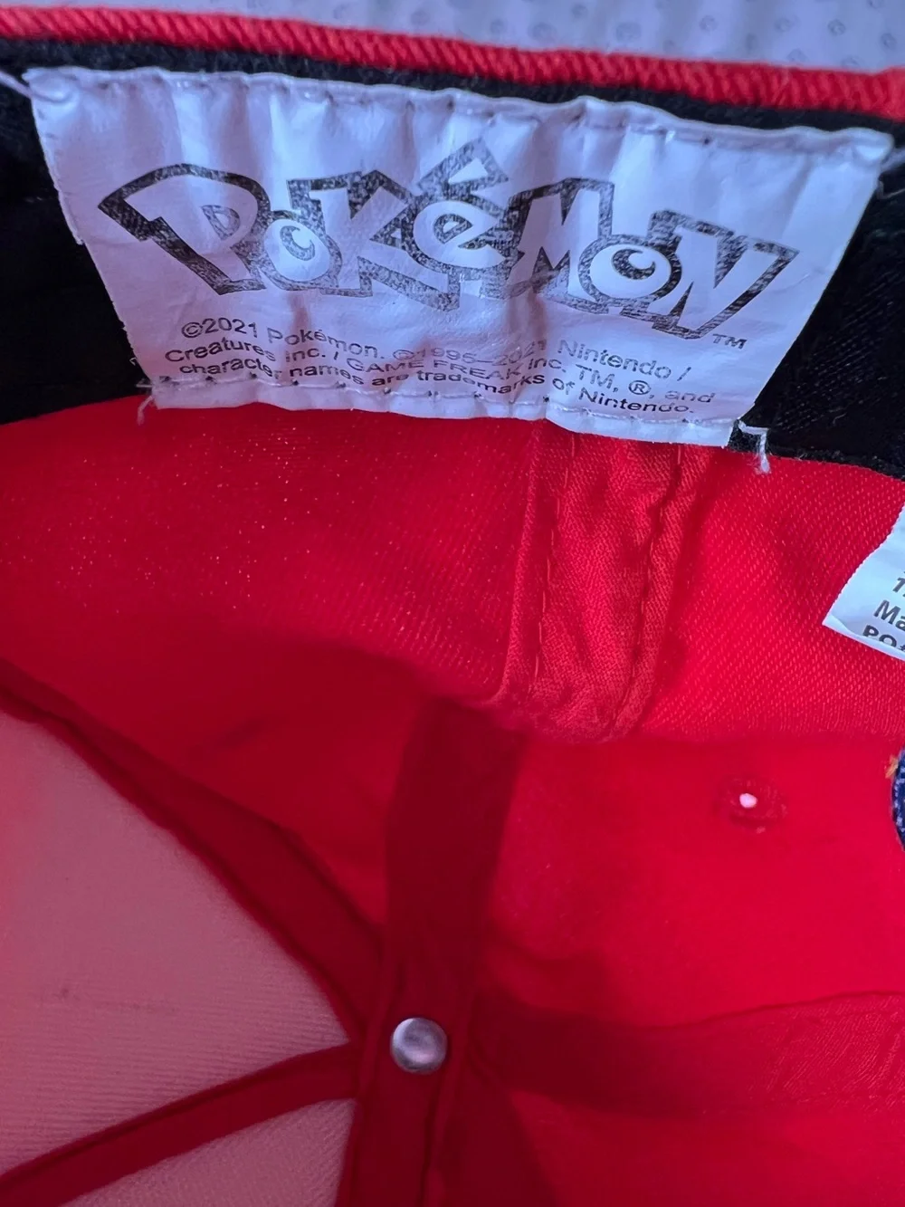 Pokémon Youth Ball Cap